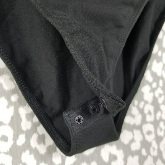 VICTORIA'S SECRET Halter Plunge V Lace Up Bodysuit - Picture 5 of 6